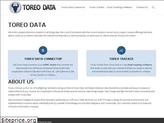 toreodata.com