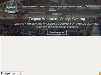 torgomvintageclothing.com