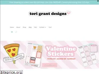 torigrantdesigns.com