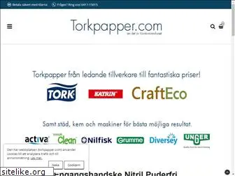 torkpapper.com