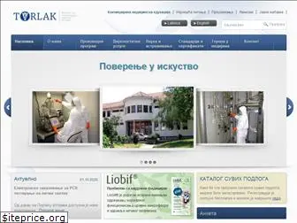 torlakinstitut.com