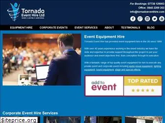 tornadoeventhire.co.uk