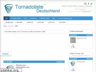 tornadoliste.de