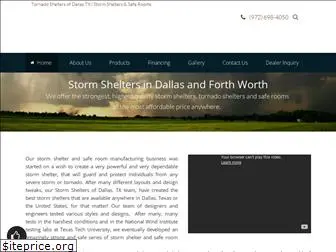 tornadosheltersofdallastx.com