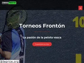 torneosfronton.com