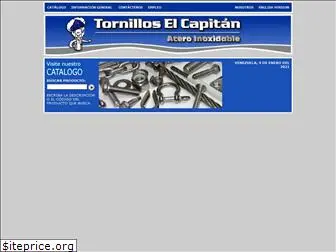 tornilloselcapitan.com