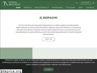 tornosabogados.com