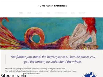 tornpaperpaintings.com