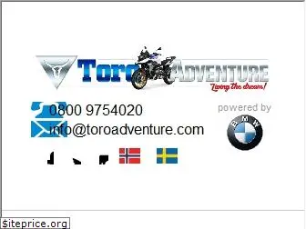 toroadventure.com