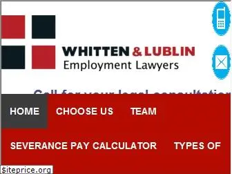 toronto-employmentlawyer.com