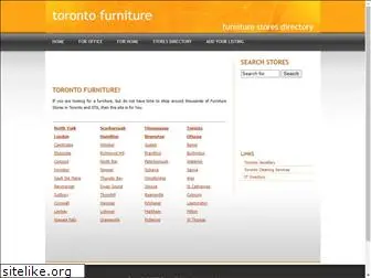 toronto-furniture.com