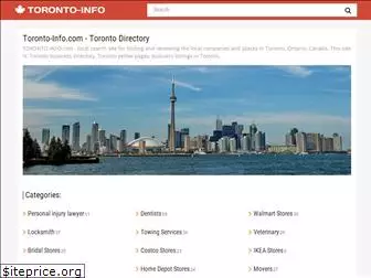 toronto-info.com