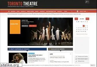 toronto-theatre.com