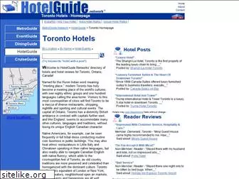 toronto.hotelguide.net