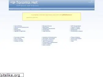 toronto.net