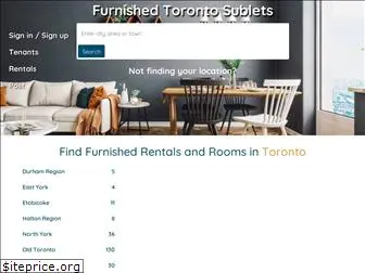 toronto.sublet.com