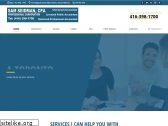 torontoaccountant.ca