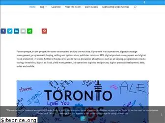 torontoadops.com