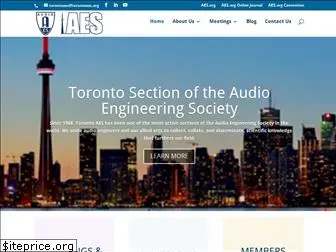 torontoaes.org