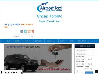 torontoairportlimo-taxi.ca