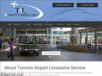 torontoairportlimo.com