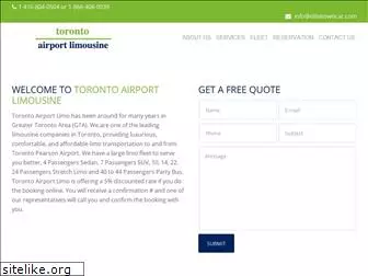 torontoairportlimousine.net