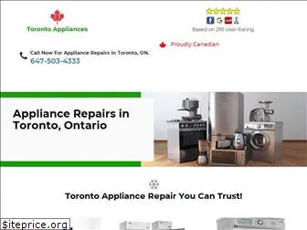 torontoappliances.ca