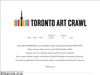 torontoartcrawl.com