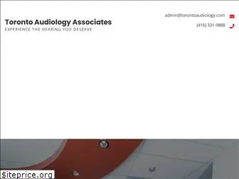 torontoaudiology.com