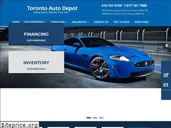 torontoautodepot.com