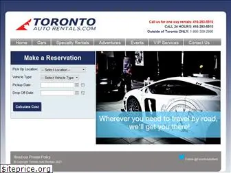 torontoautorentals.com