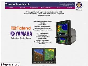 torontoavionics.com