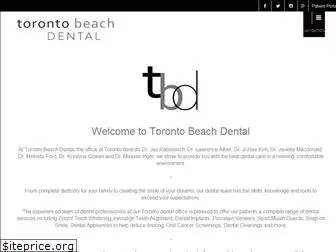 torontobeachdental.com