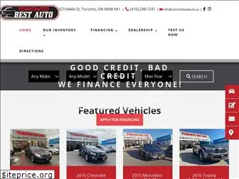 torontobestauto.ca