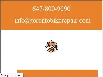 torontobikerepair.com