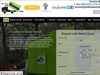 torontobinrental.org