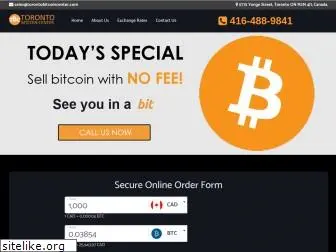 torontobitcoincenter.com