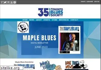 torontobluessociety.com