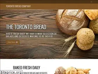 torontobread.com