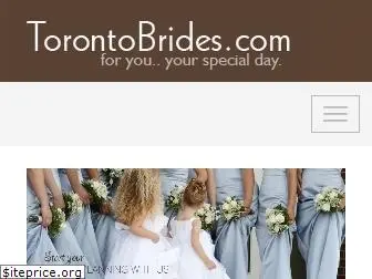 torontobrides.com