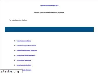 torontobusinessdirectory.com