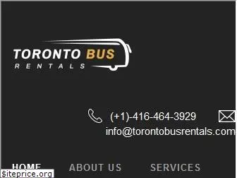 torontobusrentals.com