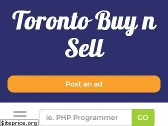 torontobuynsell.com