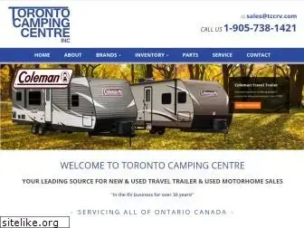 torontocampingcentre.com