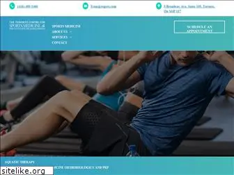 torontocentreforsportsmedicine.com