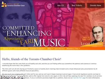 torontochamberchoir.ca