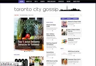 torontocitygossip.com