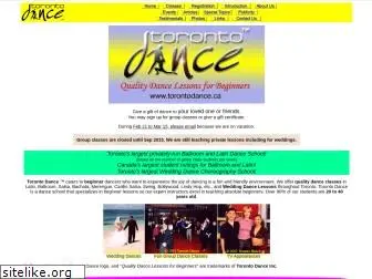 torontodance.ca