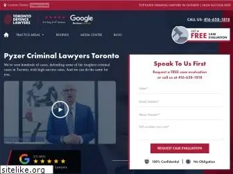 torontodefencelawyers.com