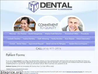 torontodentistdowntown.ca